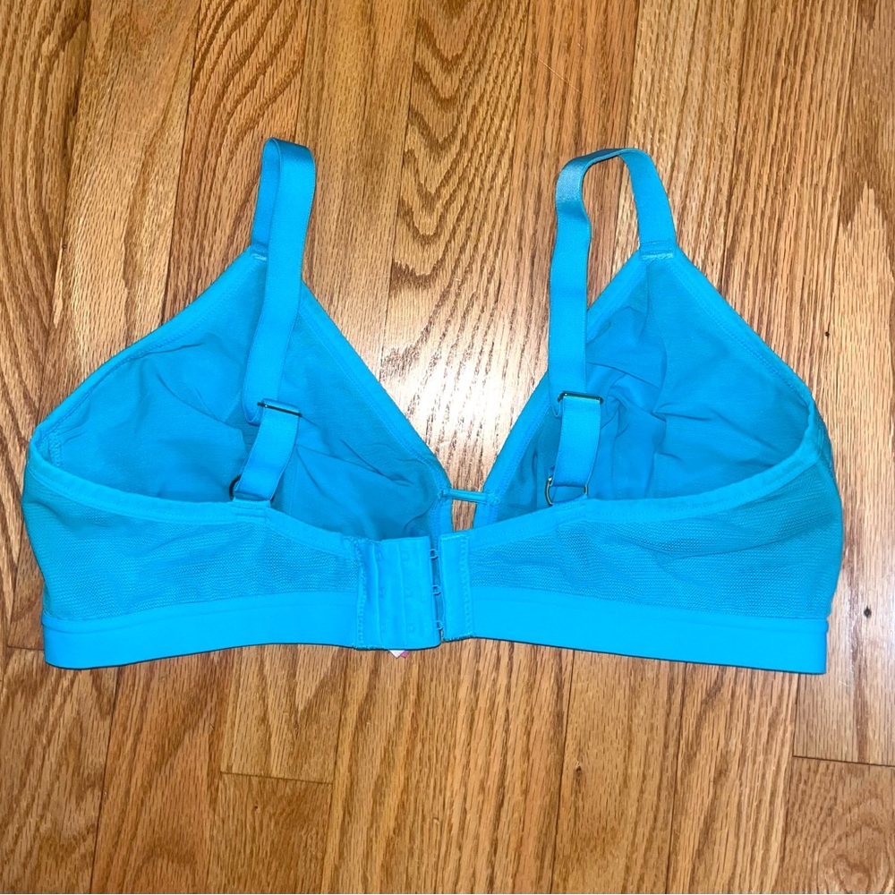 No Boundaries Turquoise Bralette XXL - Picture 2 of 3